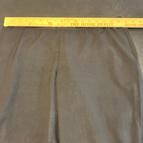 Lafayette 148 New York Bleecker Wool Pants Black Women’s Size 12 Dress Work - Picture 4 of 10